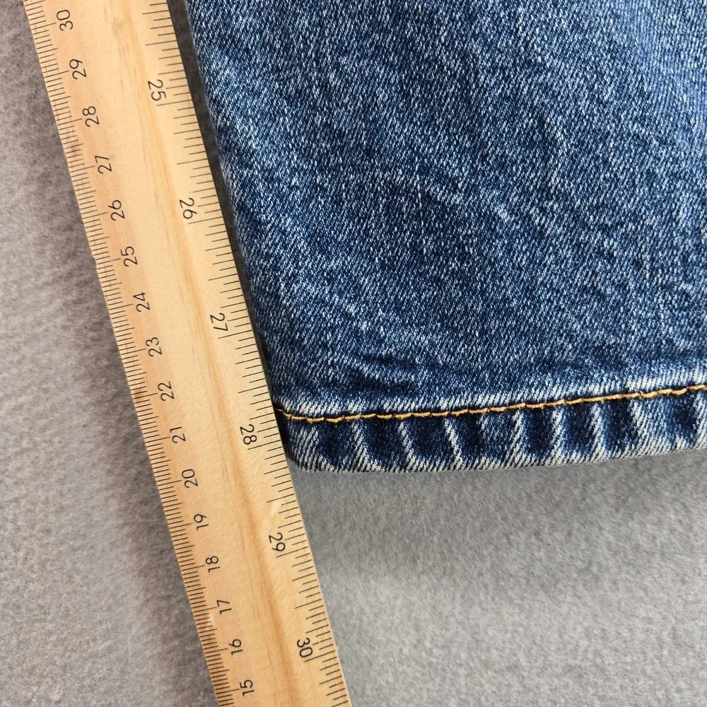 Levi's 505 Regular‎ Fit Straight Leg Jeans 34x30 (Measures 34x29.5) Medium Wash